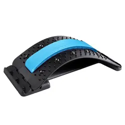 magnetic back massager stretcher muscle posture corrector stretch relax stretcher traction machine lumbar support back stretcher