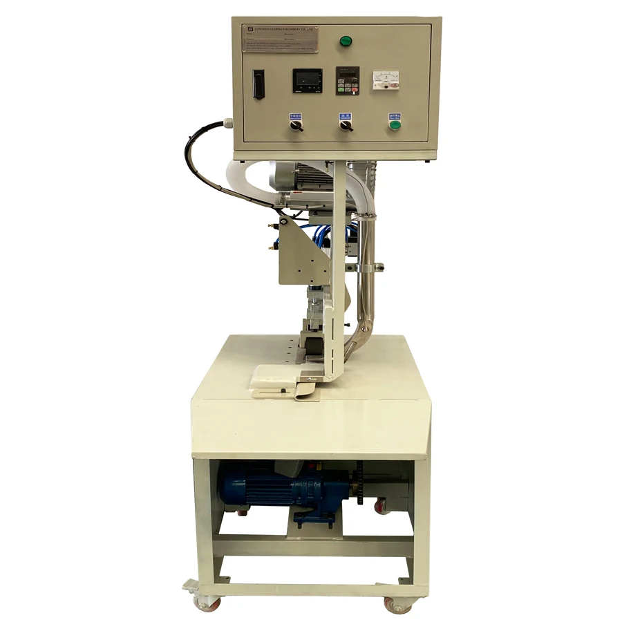 Automatic Easy Operation Portable Tarpaulin Heat Sealing Wagon Covers Pond Lining Monsoon Shed Welding Machine