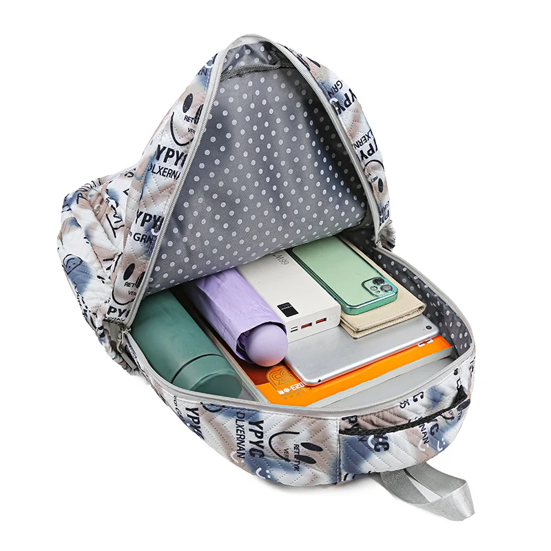 Factory wholesale new campus travel leisure children backpack male high school backpack