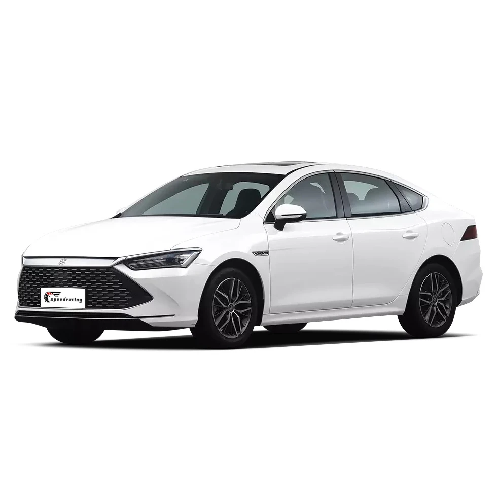 Дешевый гибридный автомобиль BYD Qin PLUS 2024 dm-i 55 км PHEV Китай Новый энергетический электромобиль