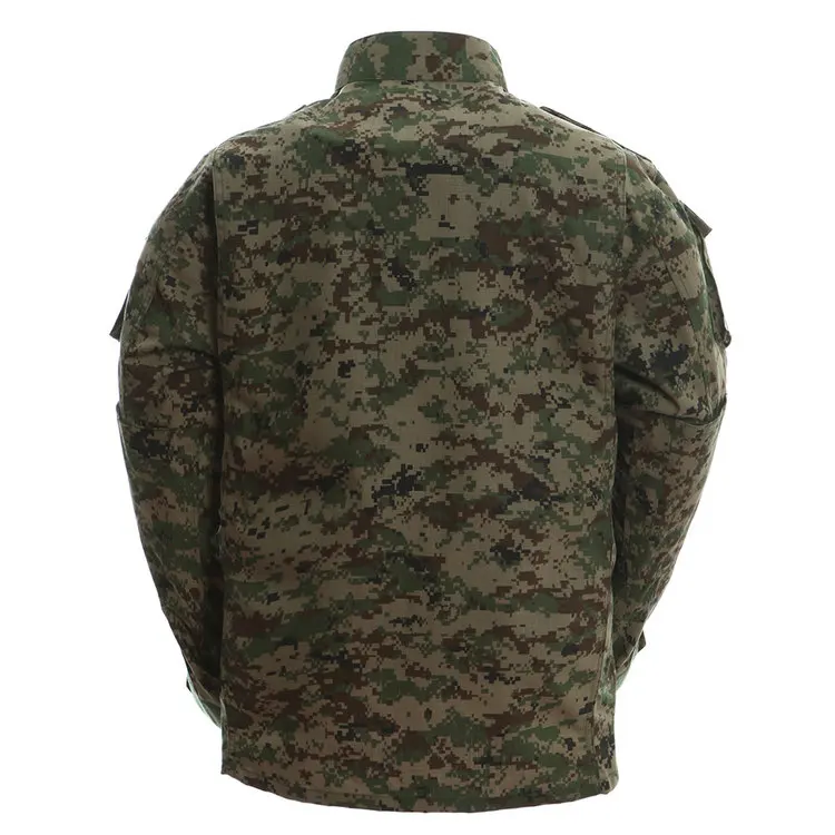 Cheap Work Clothes Many Pockets Anti-Shrink FG Camo Security Uniform