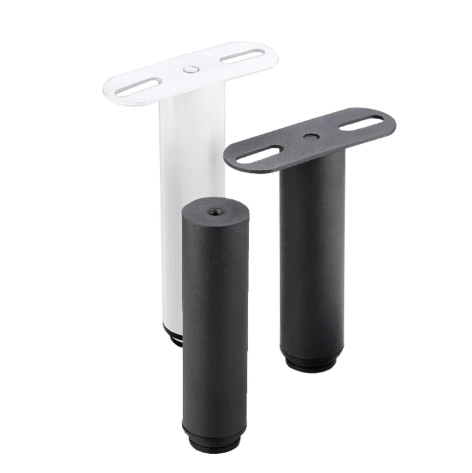 Adjustable Height Center Support Legs for Bed Frame Heavy Duty Sofa Cabinet Bed Frame Furniture Legs