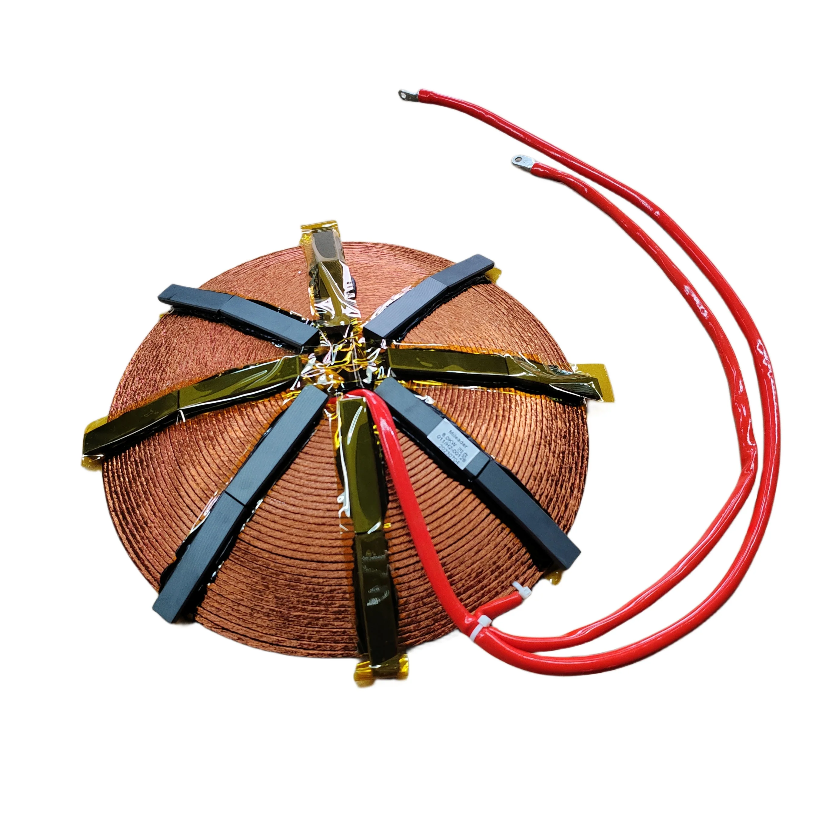 Customized High Quality 8KW WOK Commercial Induction Heating Copper Coil