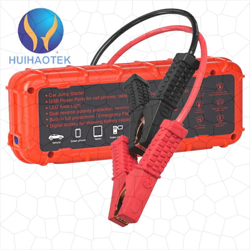 Auto Electronics R&D car battery starter-clore automotive jump-n-carry&solar cell and Portable jump starter with high quality