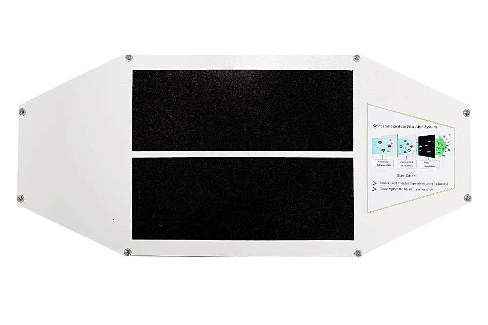 Filter for lead-free reflow oven NeoDen IN6, hot air soldering reflow oven