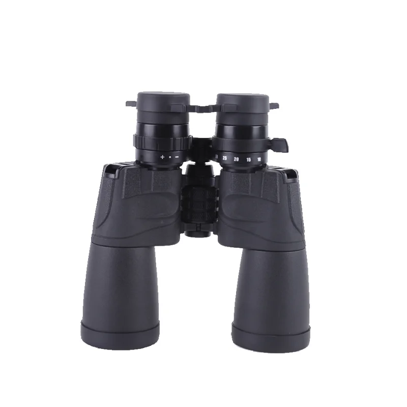 2023 New Design Porro Prism Scope Binoculars 10-30X50 High Clear Long Range Telescopes for Sale