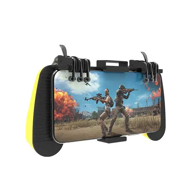 Shot Game Auxiliary Artifact Gaming Joystick for PUBG Four Fingers Linkage gamepad controller