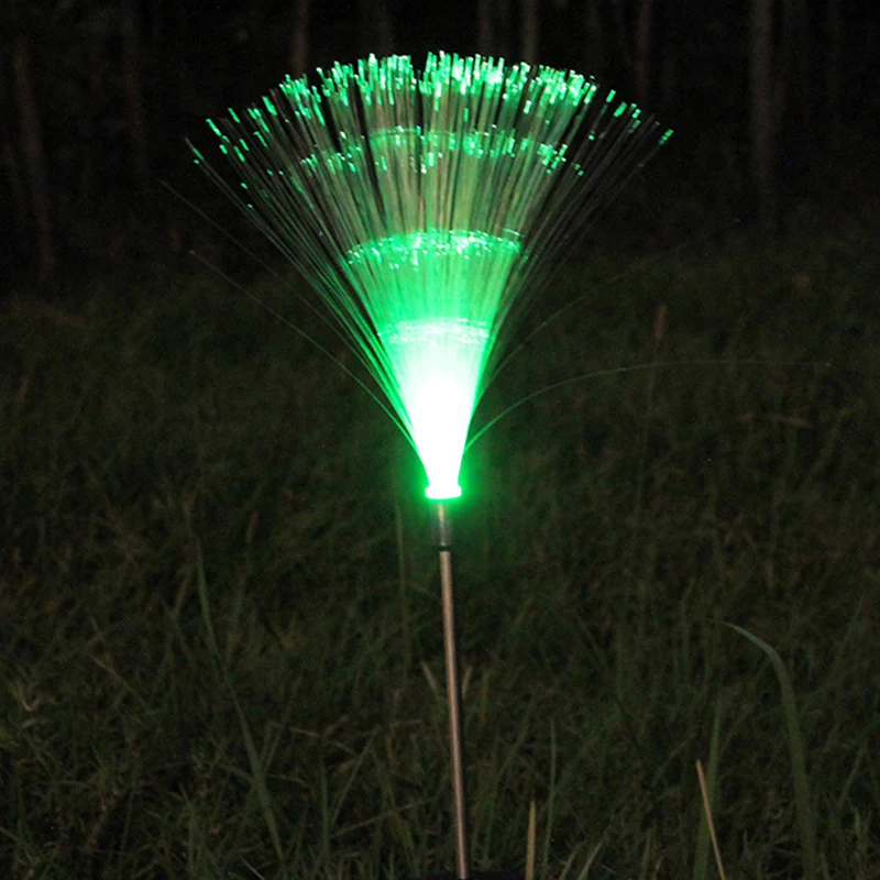 Outdoor Waterproof LED Flowers Garden Path Landscape Patio Lawn Solar Flower Lights Upgraded