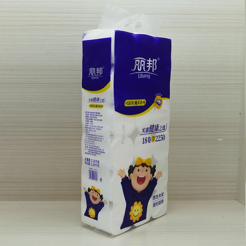 Hot Sale 3/4/5/6 Plys Ultra Soft 100% Virgin Pulp Toilet Tissue Cheap and Premium Quality Toilet Paper