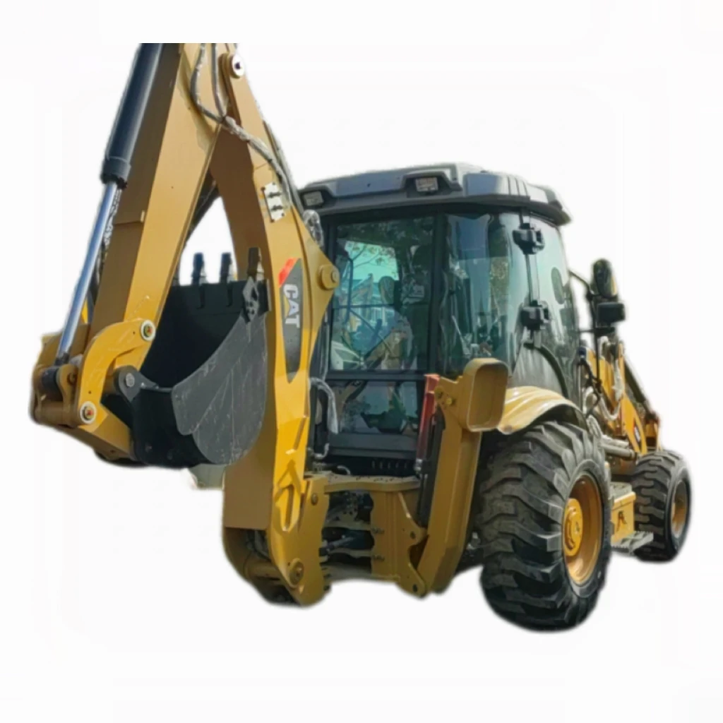 Telescopic arm selling loader bucket Double head busy excavator loader front end