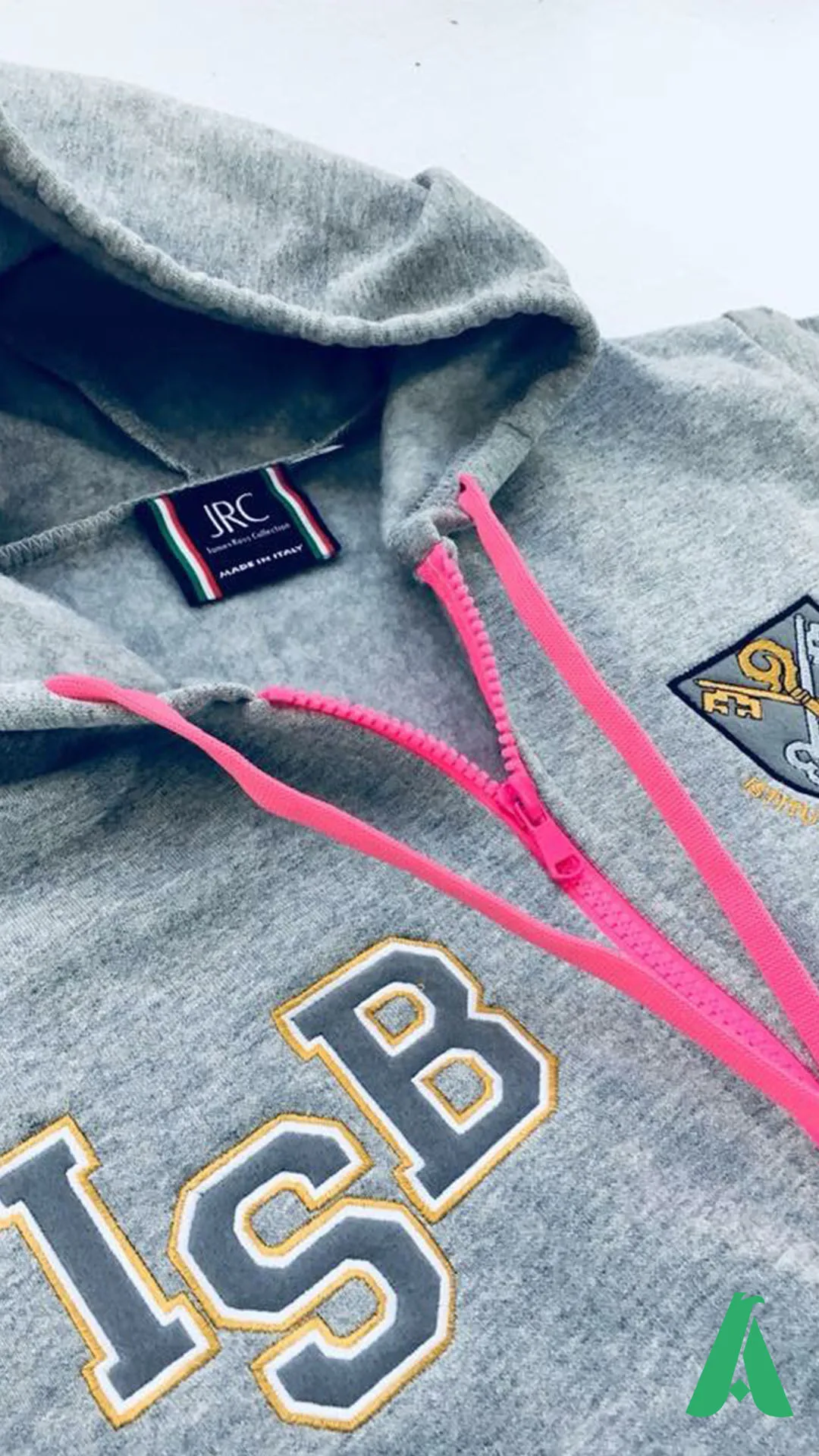 Laser Embroidery Applications Customized Logo Global Business Service