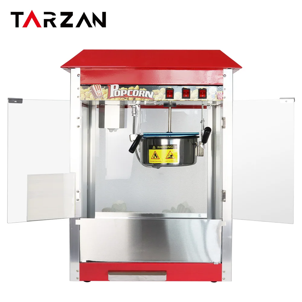 Customized Popcorn Machine Automatic Machine of Popcorn Cheap Popcorn Making Machine For Business Sale