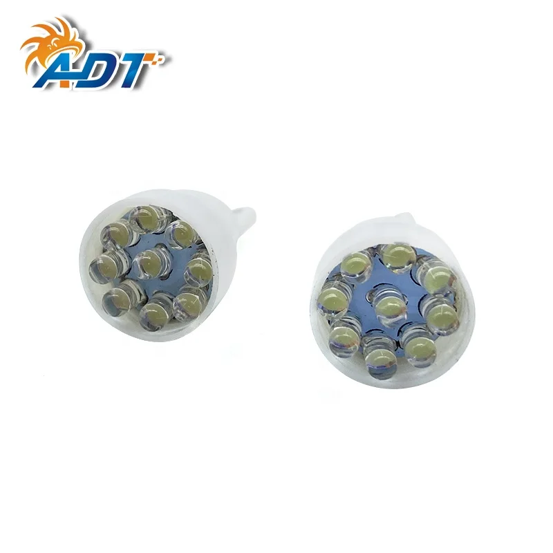 Ett AC DC 12 В T15 921 lager Клин 9 * светодиодный мигающий пинбол светодиодные фонари для игрового автомата в