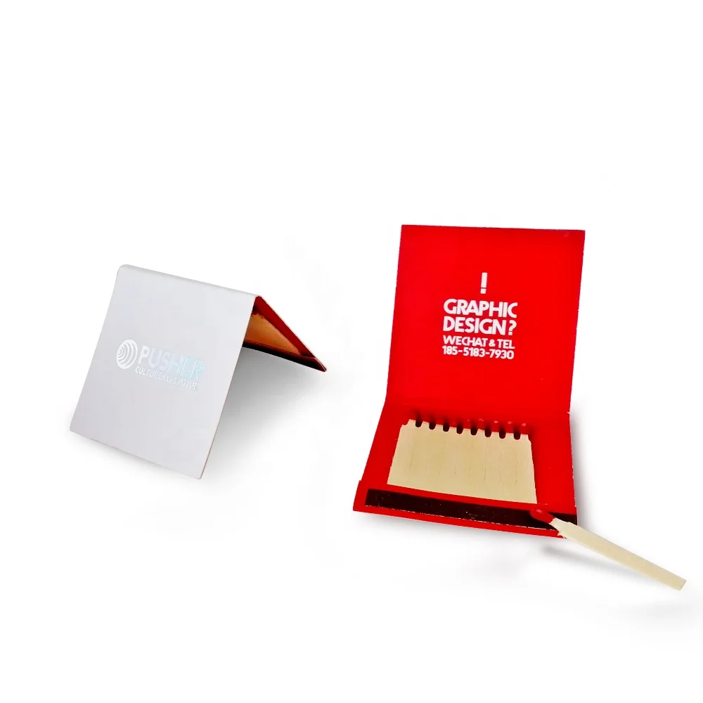 Custom Promotional 48mm Book Matches