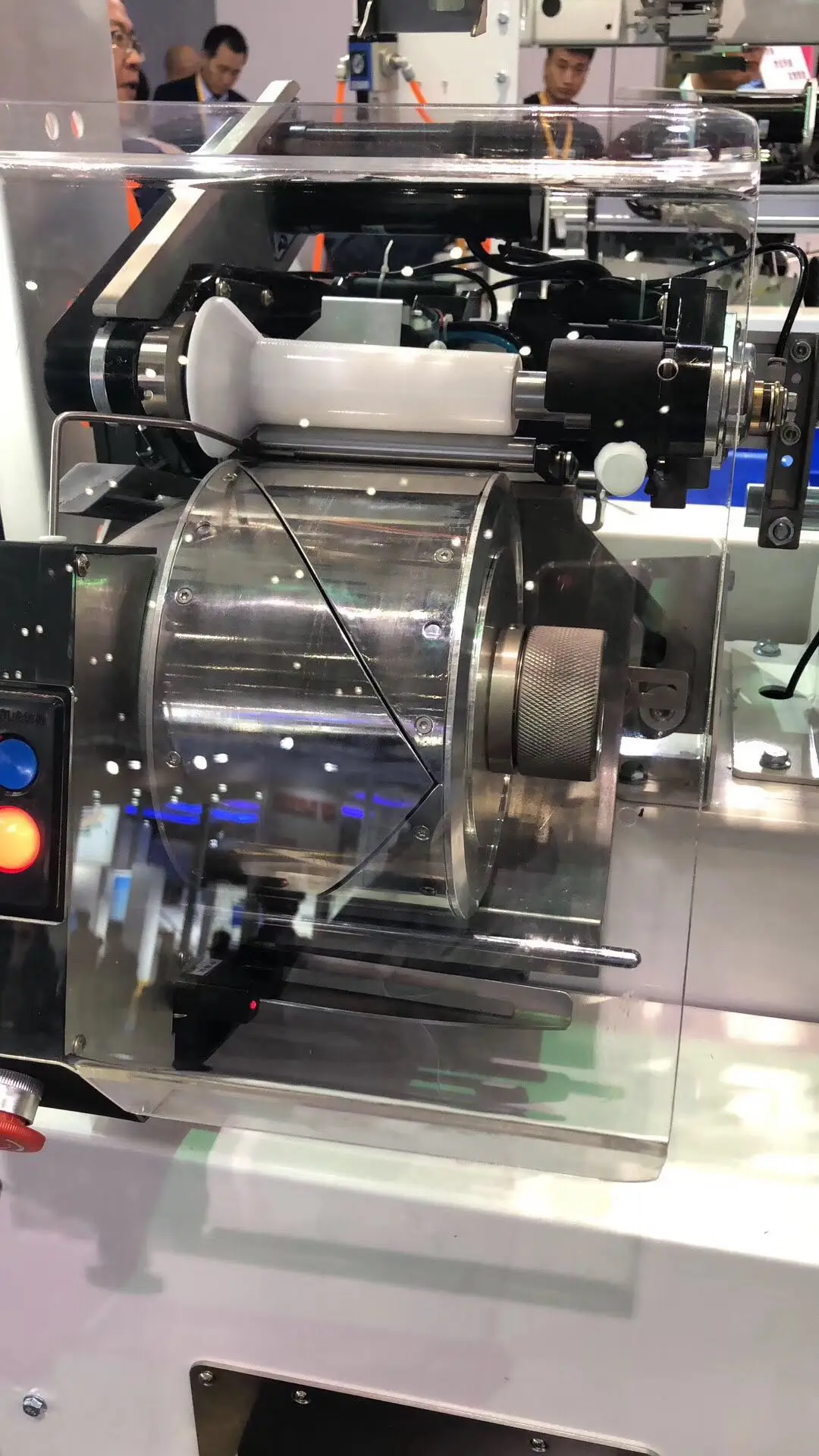 KC522B Automatic sewing thread cone winding machine bobbin winder for embroidery machine