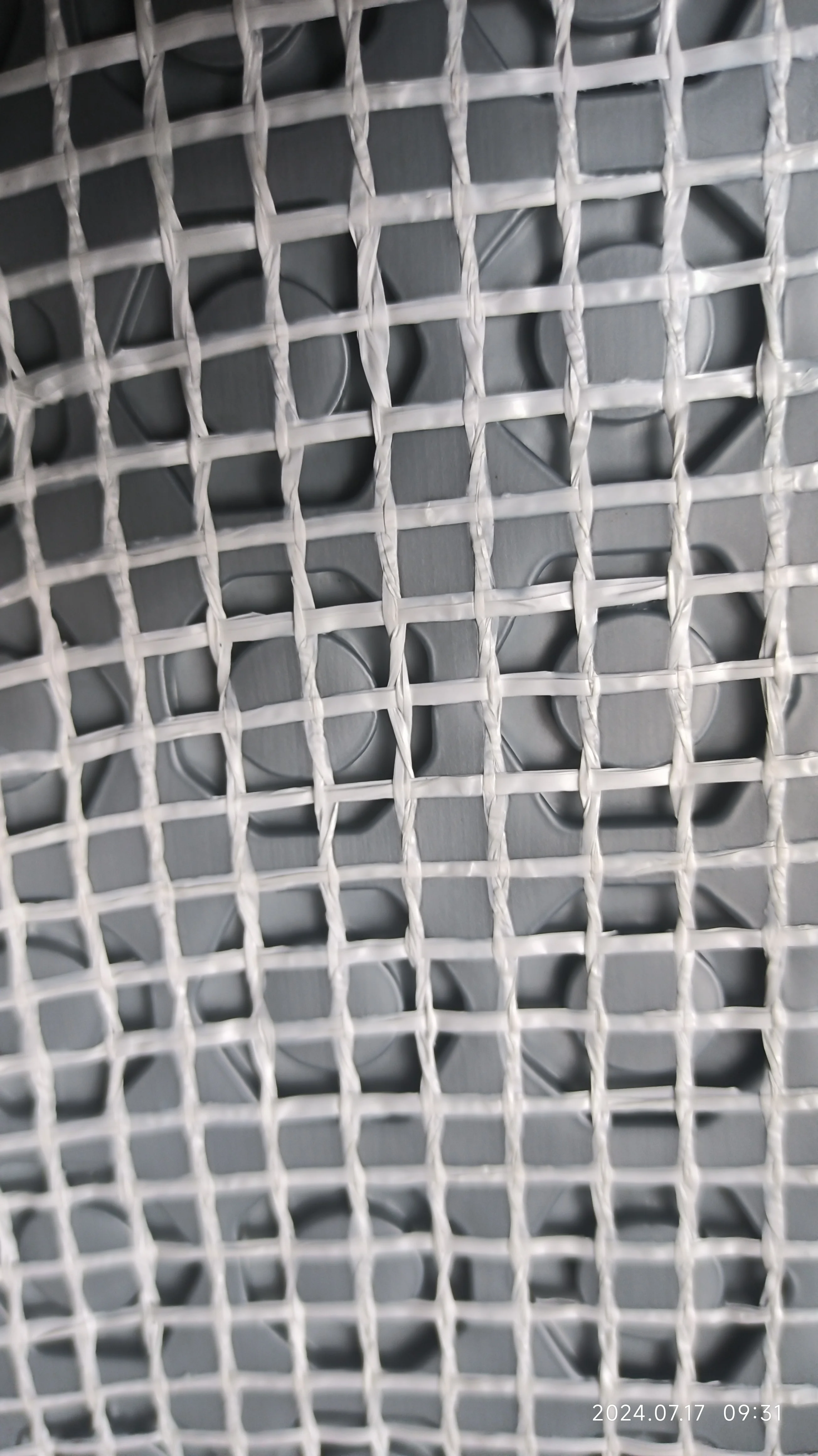 Foundation Water Proof Membrane Uncoupling for Wetroom System Easy Installation Flooring Underlay Waterproof Membrane with mesh