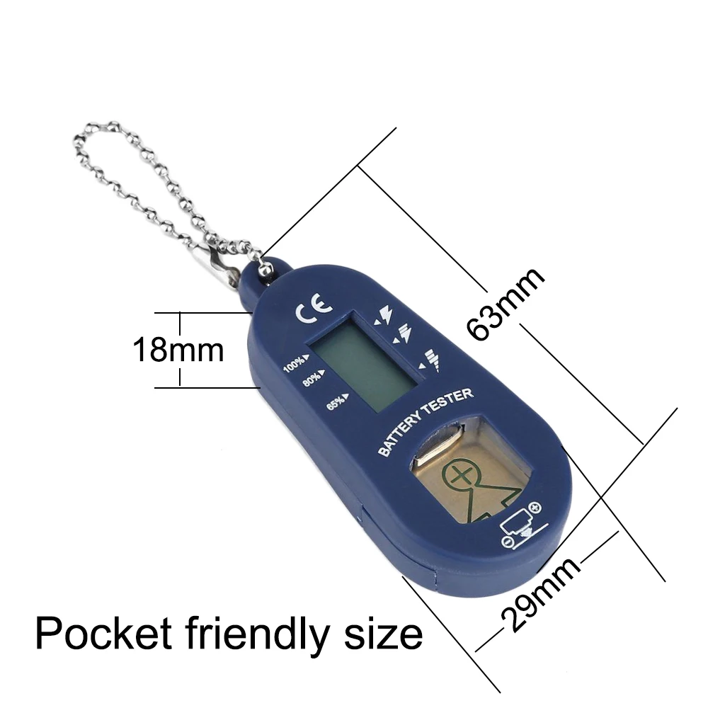 Precise Digital Hearing Aids Battery Tester for Hearing Aid with Cheap Price