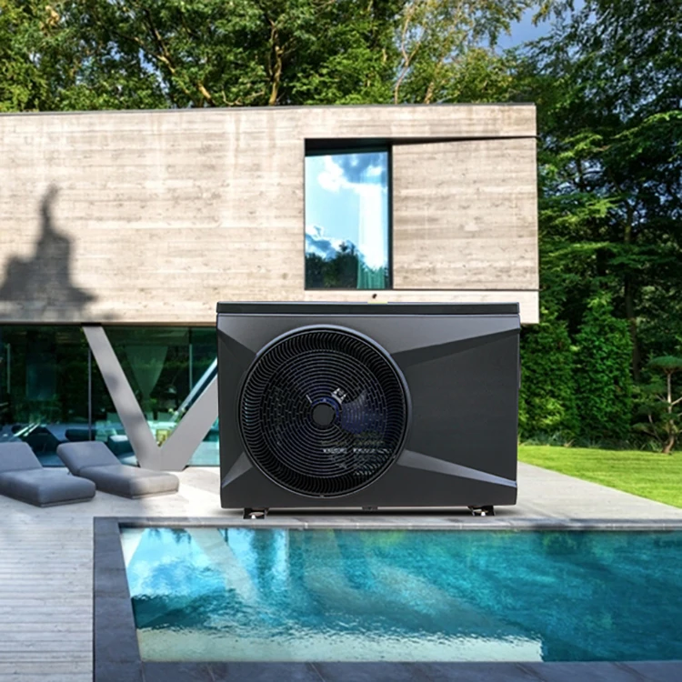 DC inverter Heat Pump r32 Air Source Heat Pump water heater Wifi Pool Heater with Mitsubishi compressor