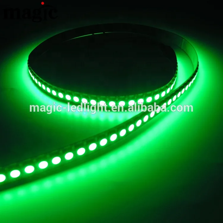 5 в SMD5050 RGB 144 светодиодная Пиксельная Адресуемая Светодиодная лента sk6812