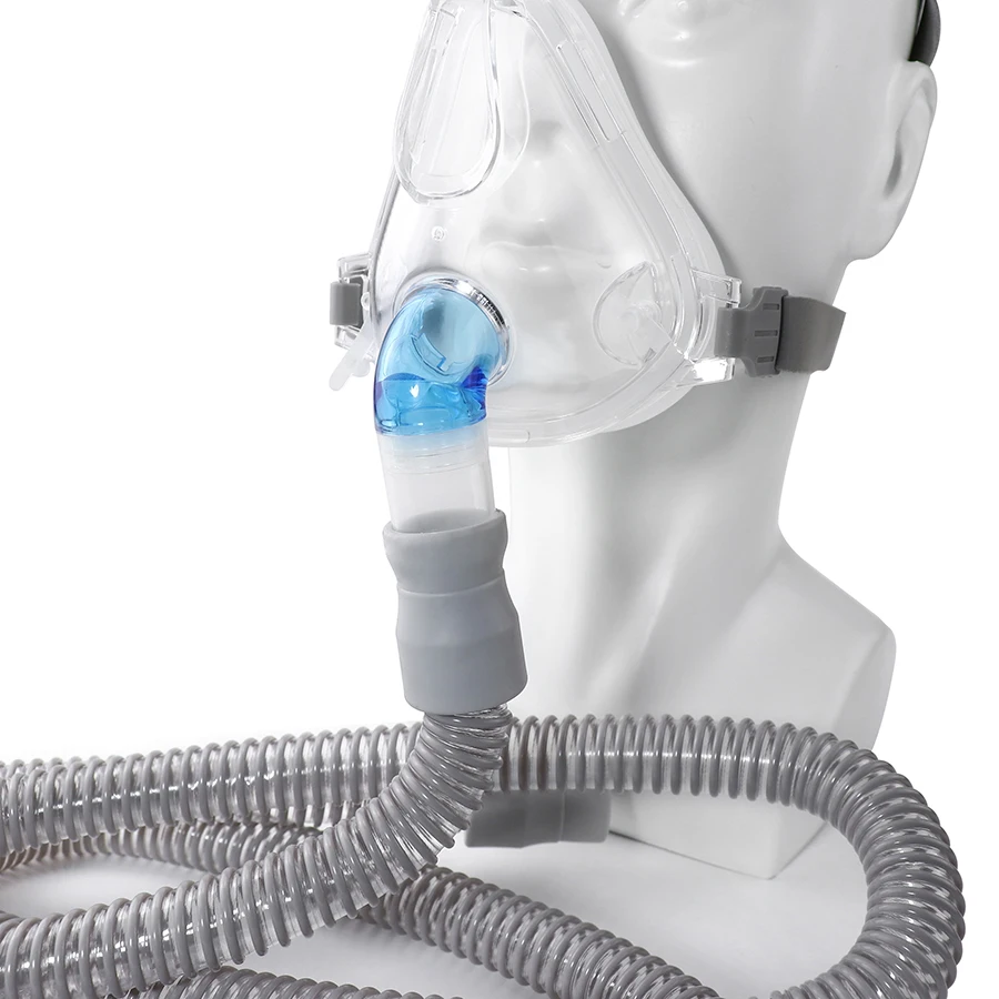 CPAP Mask Sleep Mask Silicone Respirator