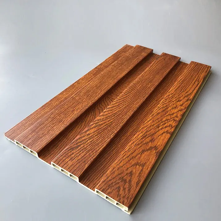 High-performance Wood Plastic Composite Decorative Interior Decor 3d Pvc Cladding Exterior Wpc Wall Panel