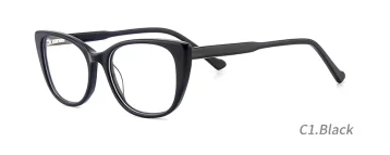 Manufacturer Luxury Colorful Multi Color Thickness Acetate Frames Optical Glasses Unisex Optical Eyeglasses Frames
