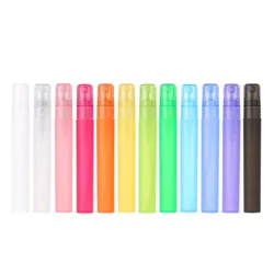 Atomizer Pen Shape Perfume Spray PP Plastic Material Bottles With Misty Sprayer 5ml 8ml 10ml bottle