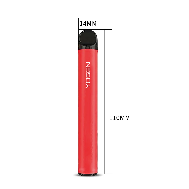
2021 hot seller YOSEN Disposable Vaporizer Pen 2ml capacity Electronic Cigarettes 