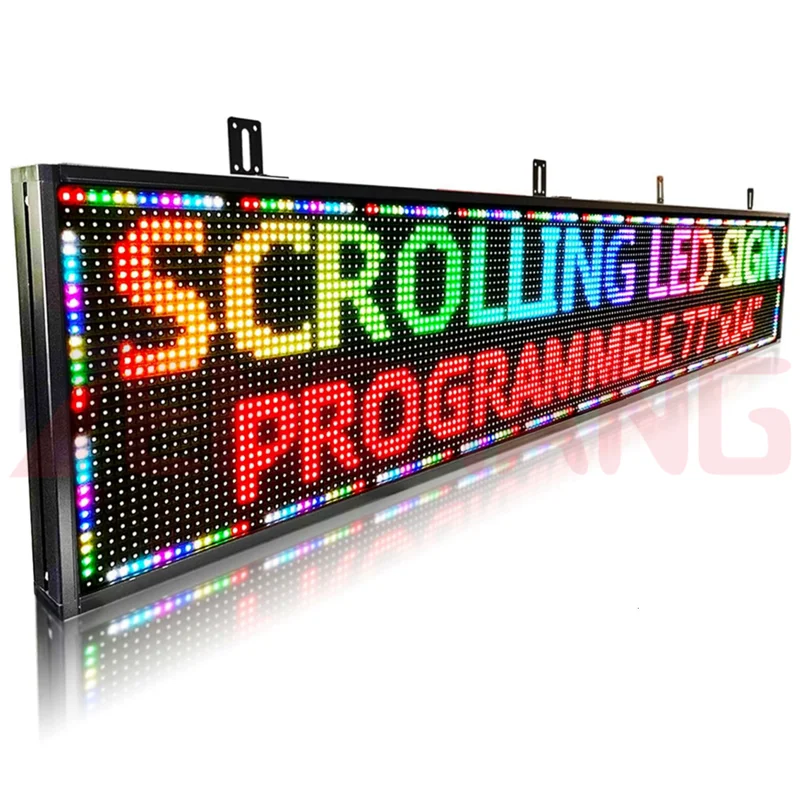 Outdoor P5mm Size 320x160mm Full Color P5 Led Matrix Display Monitor Panel 64x32 Dots Directly Supplied by TENSHANG Manufacture