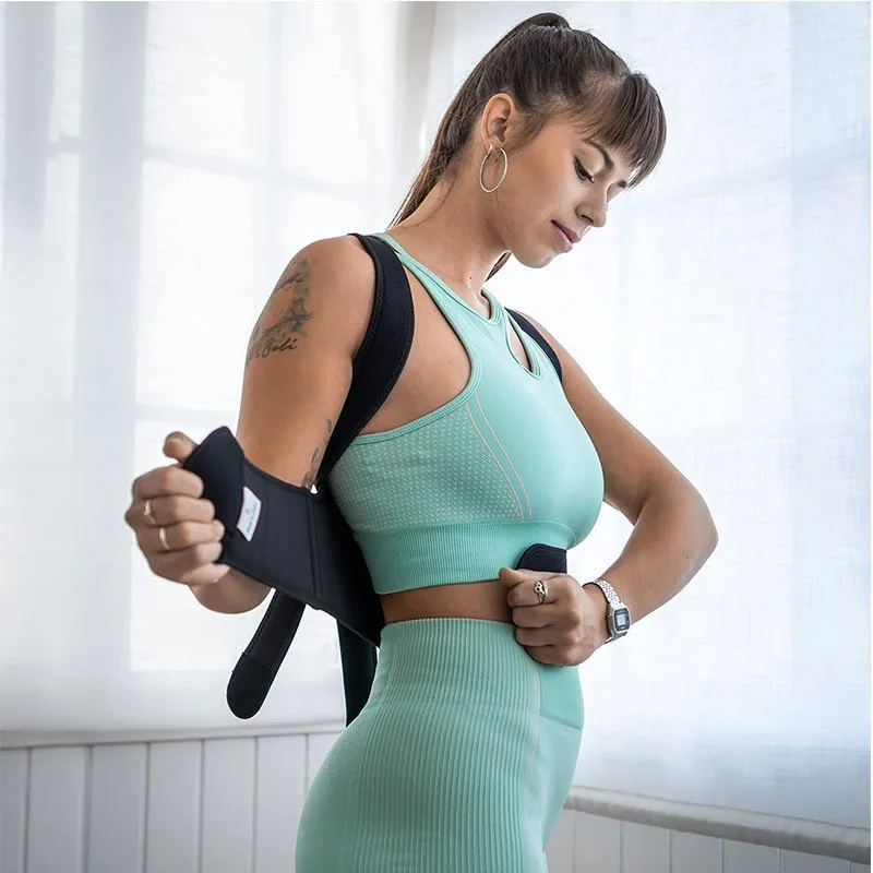 Hot Selling Adjustable Back Shoulder Brace Posture Corrector for Men and Women