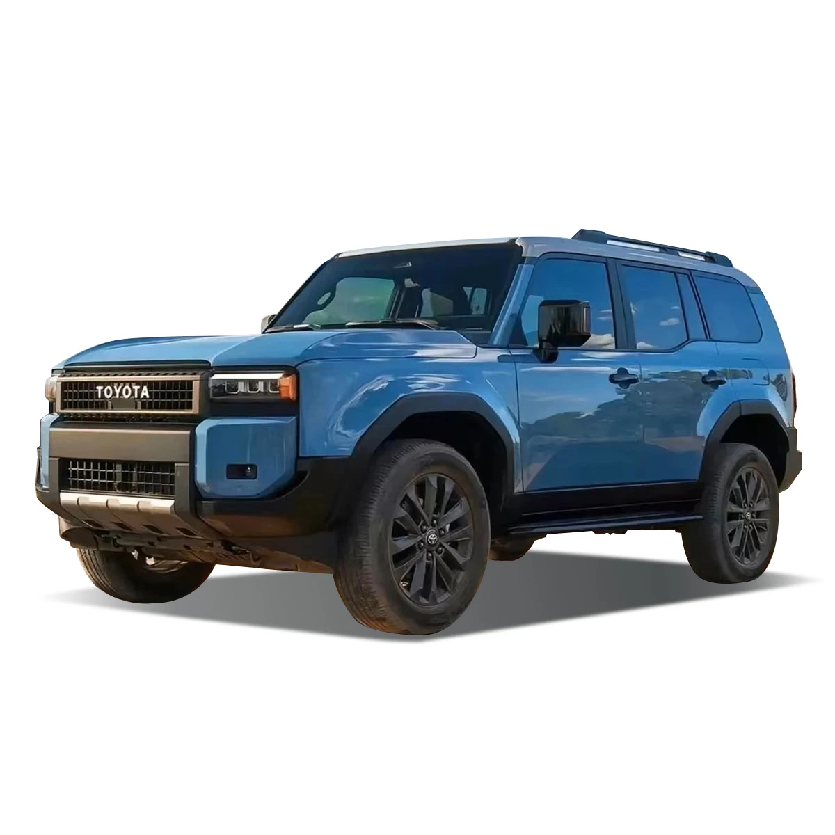 Роскошный Toyota Prado Dubai хорошие характеристики Новый энергетический Автомобиль FAW 282Ps 8-скоростной автоматический Гибридный внедорожник