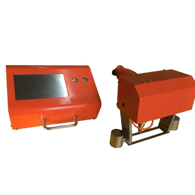 High precision Pneumatic Dot Peen Marking Machine For Metal And Hard Plastic Pratt cnc with high speed and touch Screen