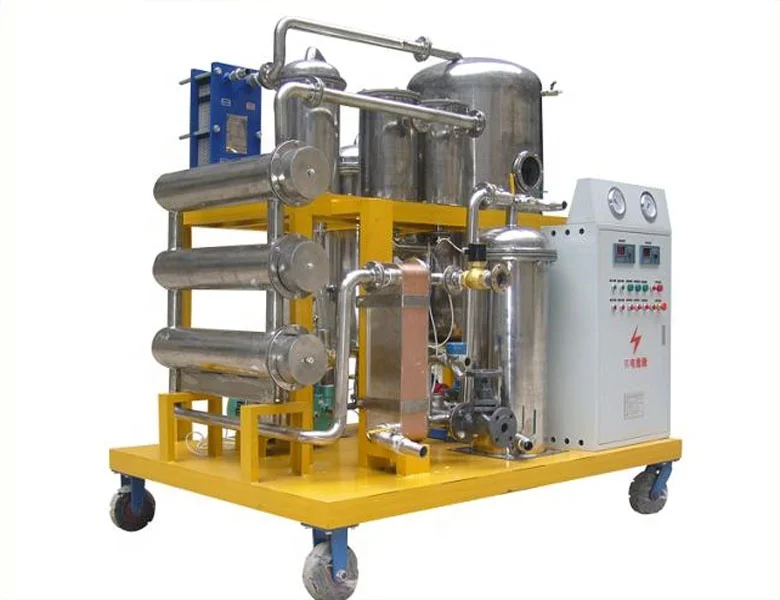 Waste Cooking Oil Purifier / UCO Disposal System for Bio Diesel Pre-treatment