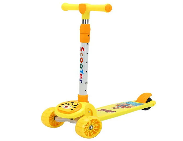 play toy ride on toys balance kick baby scooter/baby scooter toy vehicle two-wheel kid scooter/electronic scooter for kids