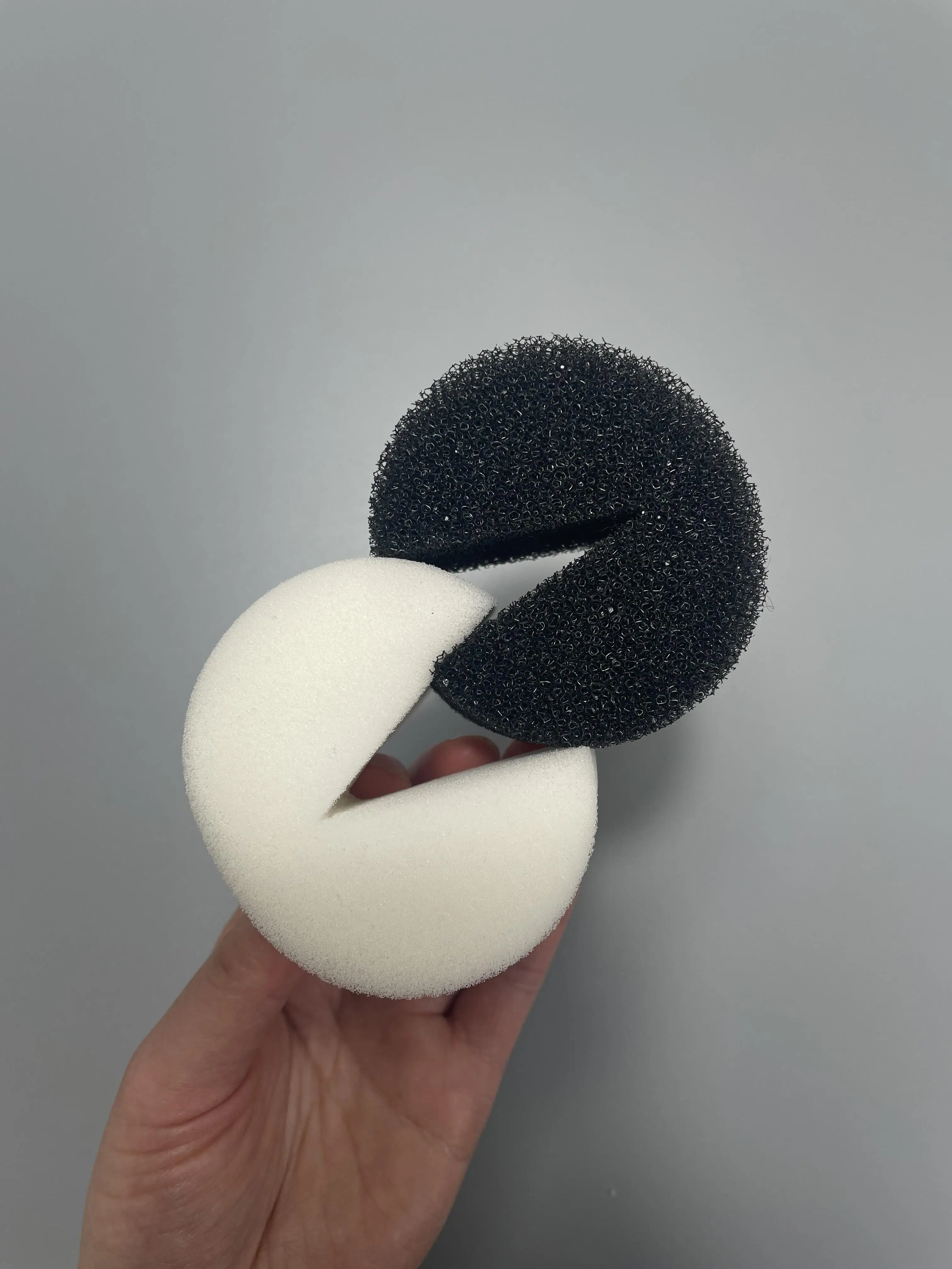 Soilless Culture Seeds Tray Hydroponic Planting Seeding Sponge 19mm Aeroponic Plant Seed Hydroponic Grow System Sponge