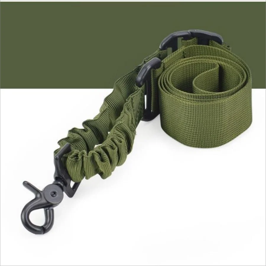 Special Forces Single Point CS Tactical Cross-Band Gun Strap Waterproof Durable Multi-Functional Task Lanyard Outdoor