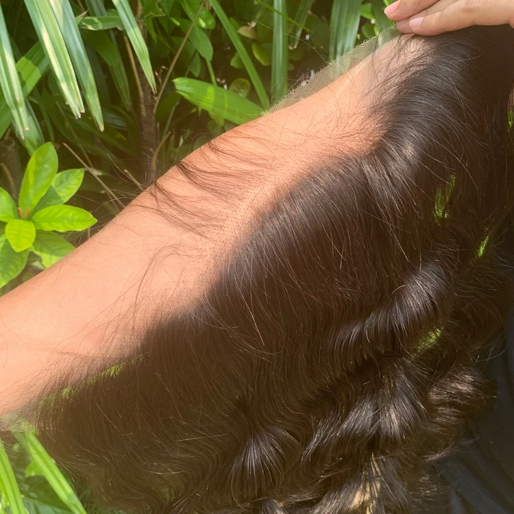 Cheap dropshipping Super Thin Hd Super Fine Swiss Lace Frontal,13x4 Lace Frontal,Hd Thin Transparent  Double Drawn Lace Frontal