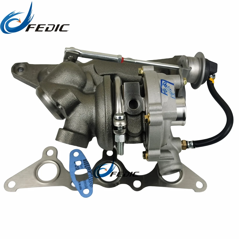 Заводской Турбокомпрессор GT1238 708837 турбо для смарт-0 6 MC01 YX 600 cc 45-55 л.с. 33-44 кВт M160R3 M160R4 M160R5 1998-2000