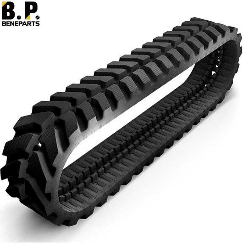 800X150X66 Rubber Track Rubber Tracks For Compact Track Loader