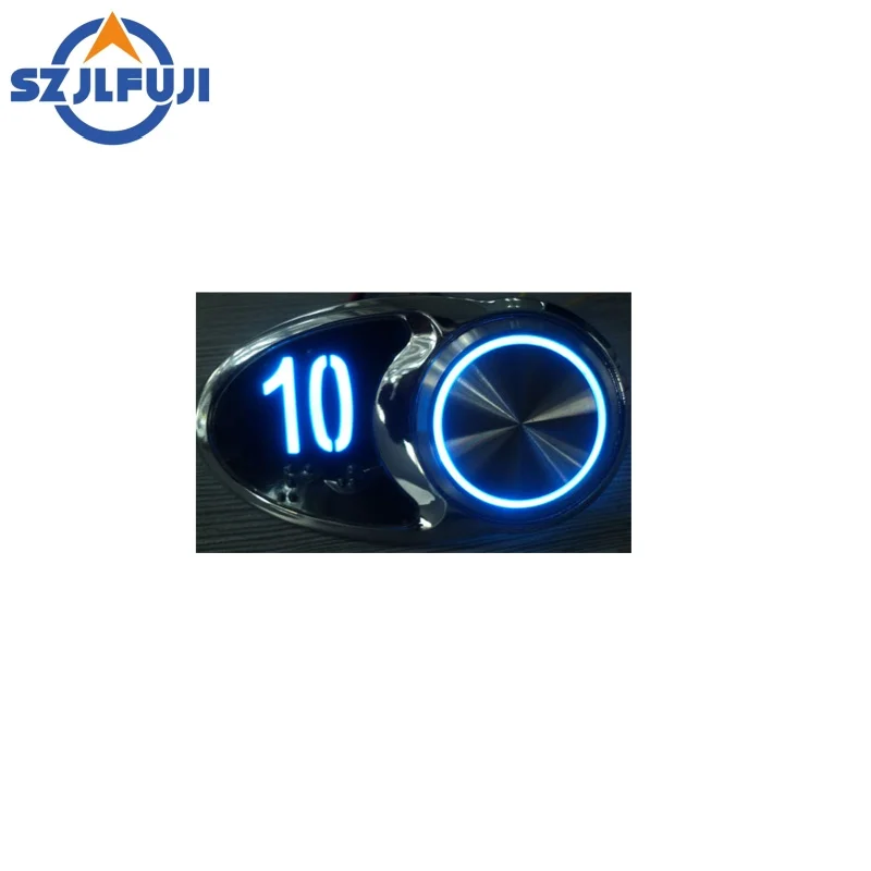 FFBN590 Elevator Lift Push Button Elevator electrical switch for COP LOP