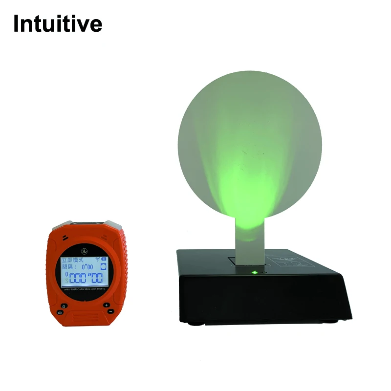 Интуитивно понятная система таймера для пневматического пистолета airsoft aeg