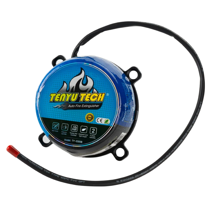 Высококачественный Портативный Автоматический Огнетушитель ABC сухой порошок Огнетушитель шар с расширенной проволокой