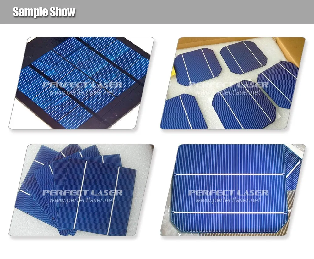 Perfect laser scribing solar cells machine 20W factory price