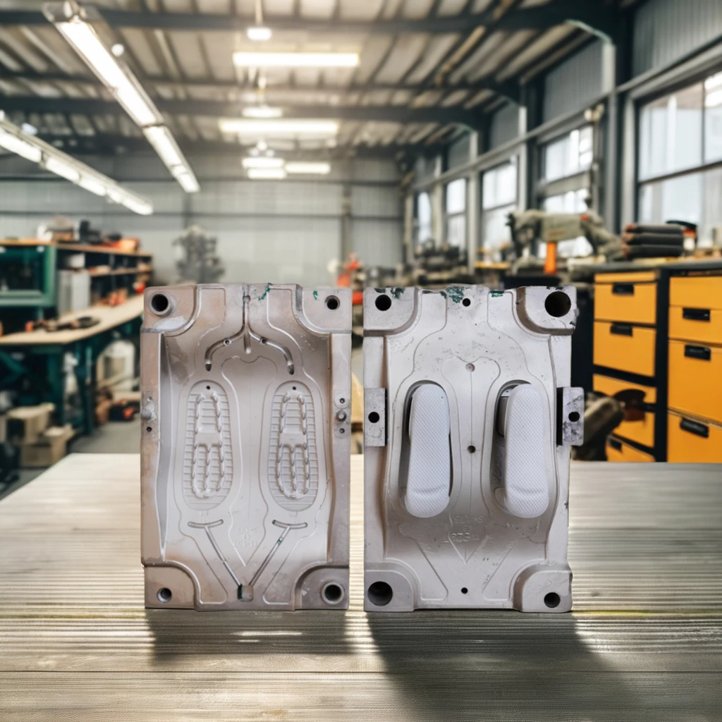 Best Price EVA Slipper Injection Machine Foaming Aluminum Mold for Making Shoes