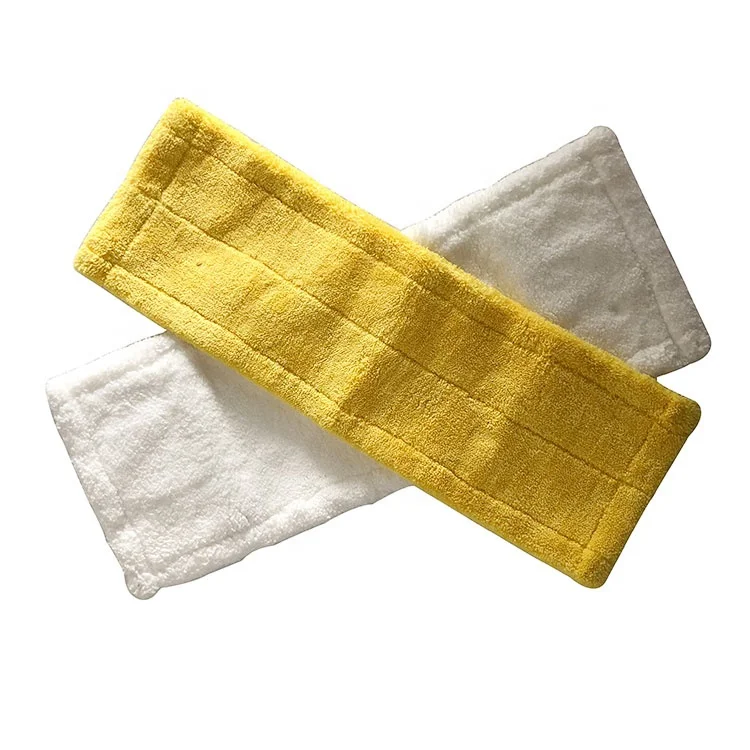 Micro Fibre Floor Cleaner Spin Flat Mop Head