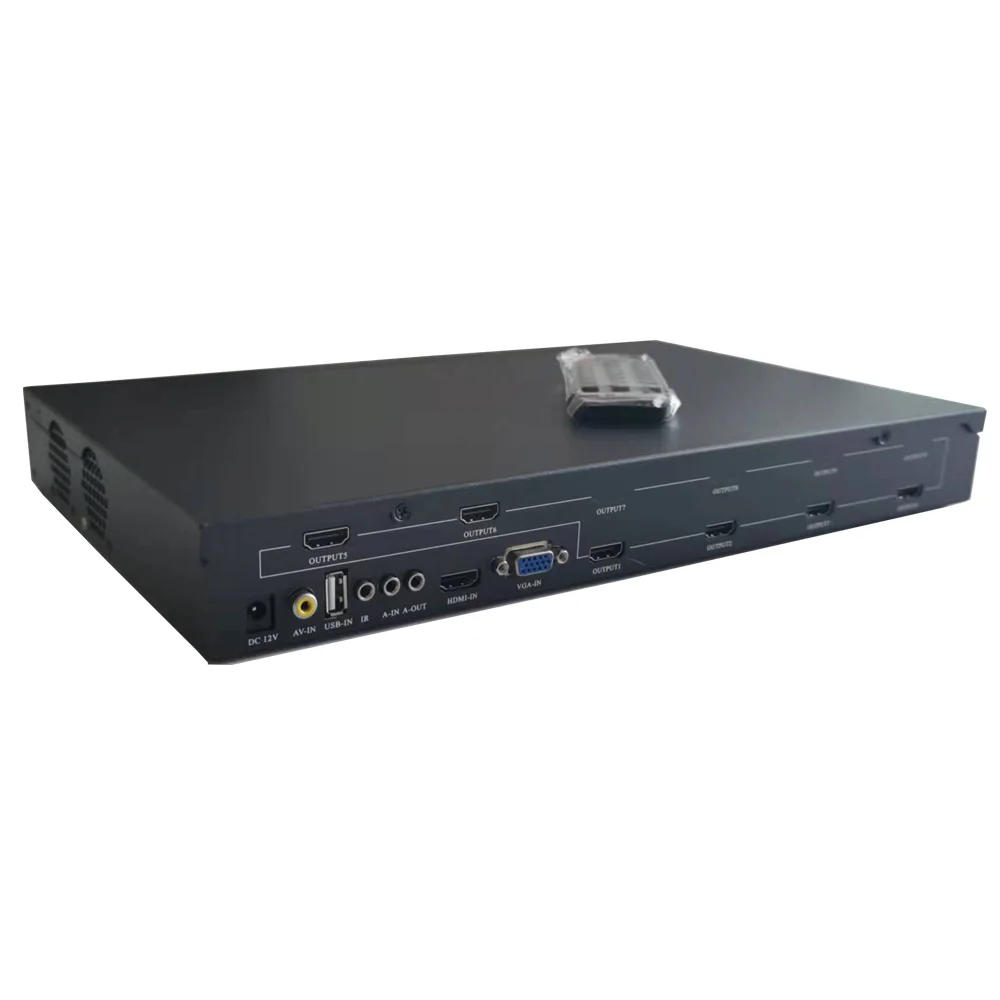 6 TV 3*2 video wall controller HD video wall processor