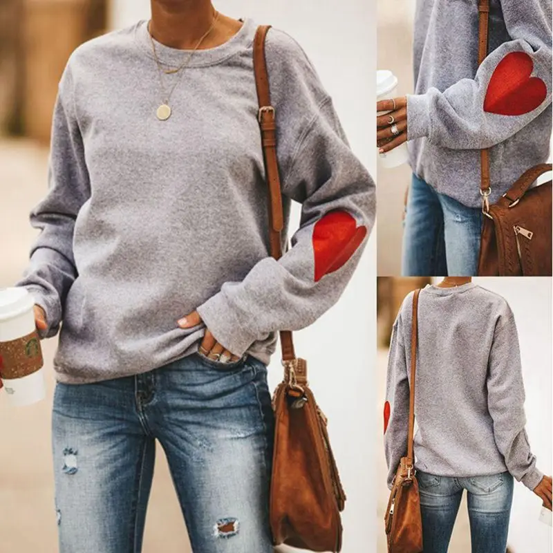 2021 Winter Clothes Ladies Crew Neck Pullover Knit Jumper Christmas Sweater