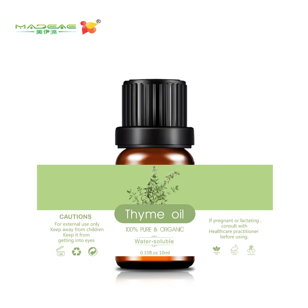 Essential Oils 100% pure Natural 10ml Glass Bottle water soluble essential oils For aroma Diffuser usb humidifier