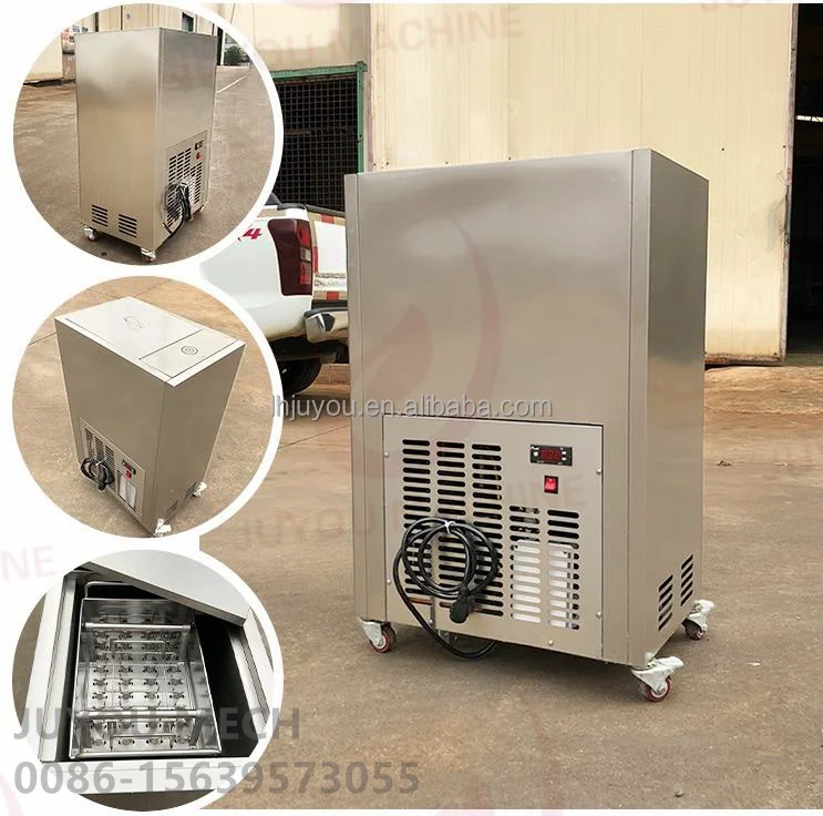 JUYOU commercial automatic electric popsicle filling sealing ice lollipop popsicle machine Stick Ice Cream Making Machine