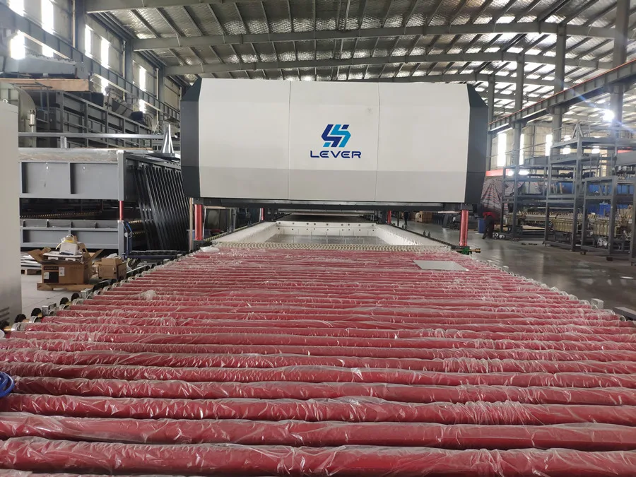 New Condition 1500x3600mm thin Glass Tempering Machine /glass Tempering Furnace /tempered Glass Making Machine